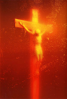 Bill Donohue Responds To ‘Piss Christ’ 25 Years Late and in a Predictably Dumb Way