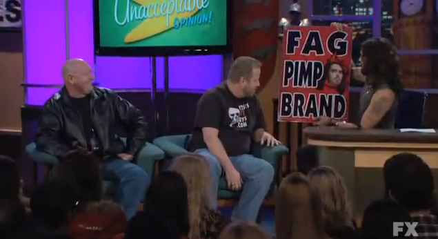 Russell Brand Interviews Two Members of the Westboro Baptist Church