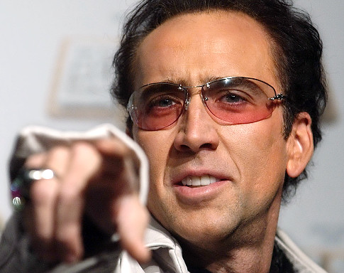 Nicolas Cage to Star in ‘Left Behind’ Movie