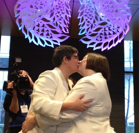 Love Wins! Gay Weddings Began Today In Washington State