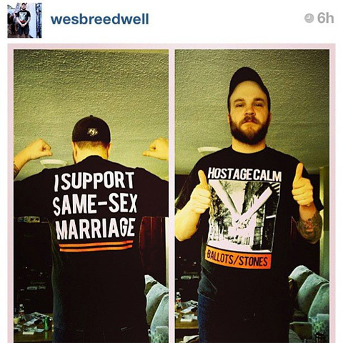 Christian Music Venue Fires Employee For Pro-Gay Rights Shirt