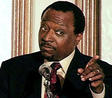 Alan Keyes Equates Church-State Separation with Eating Boogers
