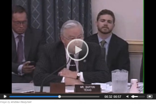 Congressman Cites Biblical Flood As Proof That Global Climate Change Isn’t Human-Made