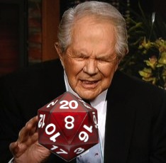 Pat Robertson Advises Against Playing Dungeons & Dragons… Because That’s What Kids Play These Days