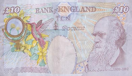 Charles Darwin Gets Bumped from British Currency | Hemant Mehta | Friendly  Atheist | Patheos