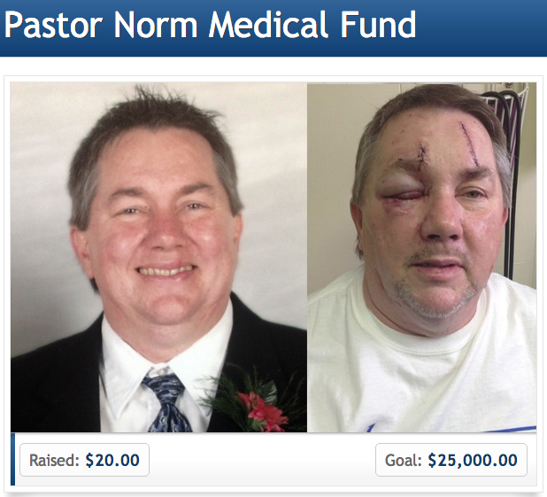 An Update on the Pastor Who Was Beaten Up by a ‘Militant Atheist’