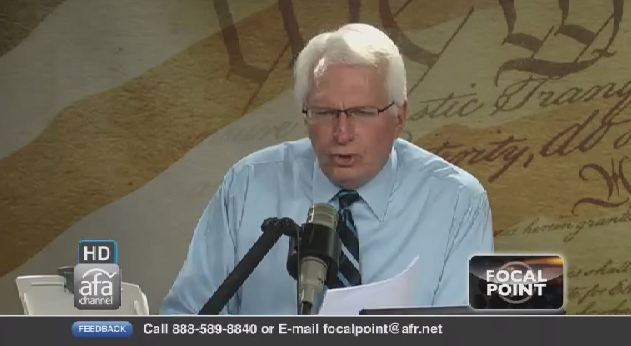 Bryan Fischer: The First Amendment Was Meant to Protect Christians Only
