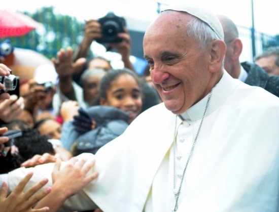 Pope Francis Calls Upon Atheists to Work with Believers for Peace