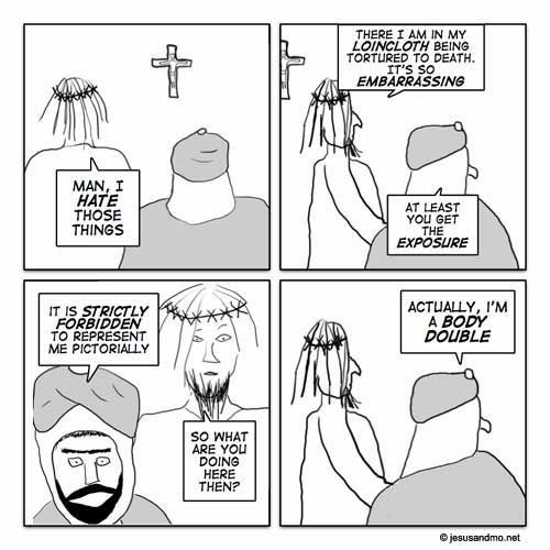 The Author of <em>Jesus and Mo</em> Is Doing an AMA (‘Ask Me Anything’) In Our Comments Section. Fire Away!