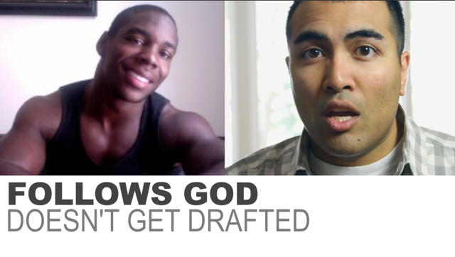 NFL Prospect Follows God… and Doesn’t Get Drafted
