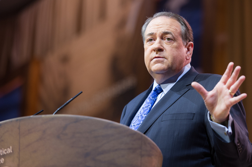 Mike Huckabee Agrees with Bible Verse That Says Poor People Should Be Sold into Slavery