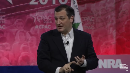 Ted Cruz: One More Liberal Supreme Court Justice Will Lead to the Imprisonment of Christians