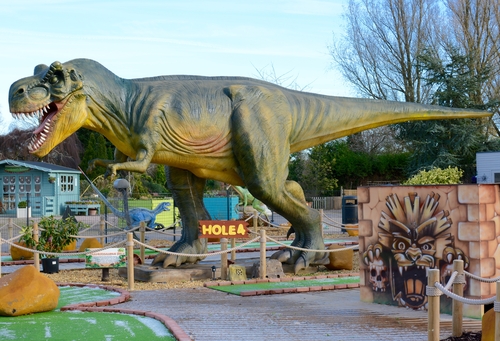 Of Course the Creation Museum is Getting a Mini-Golf Course…