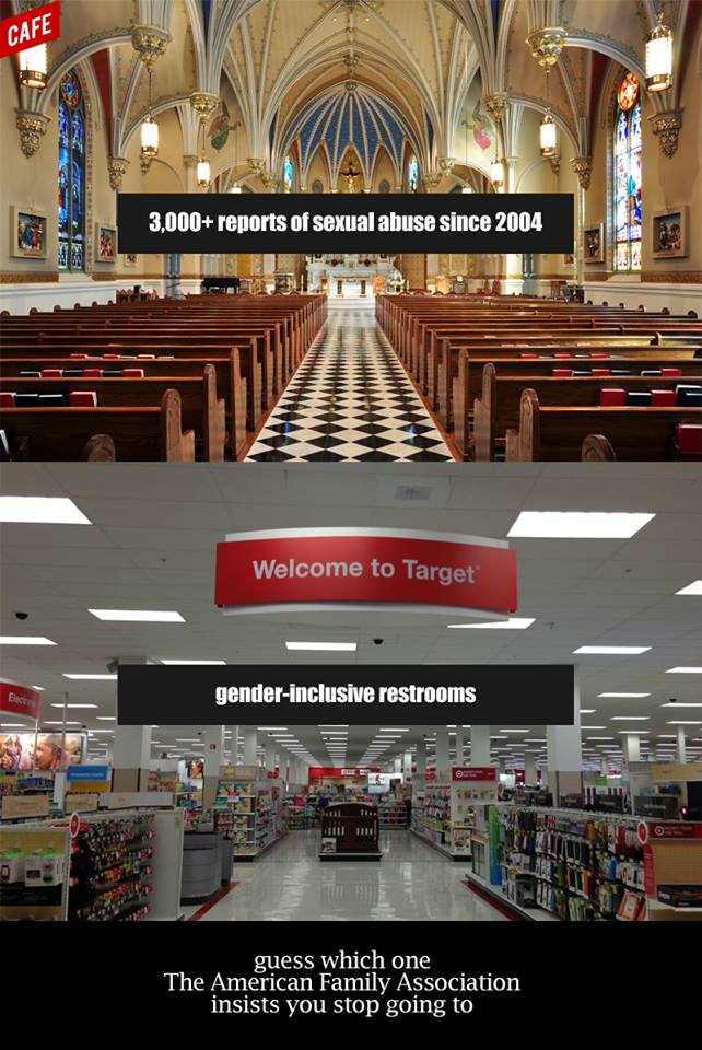 This Brilliant Meme Inspired Us to Reword the American Family Association’s Target Boycott Petition