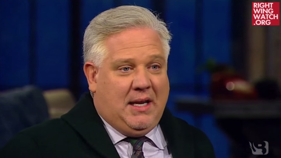 Glenn Beck: God Must Punish America for Choosing Donald Trump Because That’s What Good Dads Do