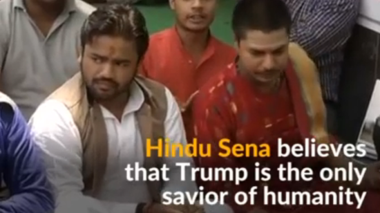 HinduSenaTrump
