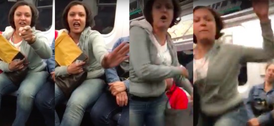 Christian Verbally and Physically Attacks Trans Woman on NYC Train