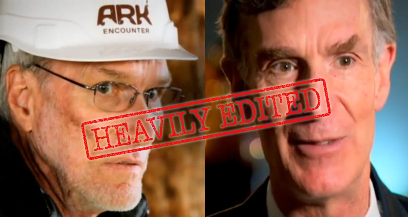 Did Bill Nye Really Say Ken Ham’s “Followers Believe That He’s a Messiah”? Not Exactly
