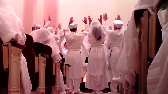Hidden Camera Footage Shows Secret Mormon Temple Ceremonies Hemant