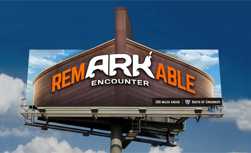 We Fixed Ark Encounter’s Misleading Billboards
