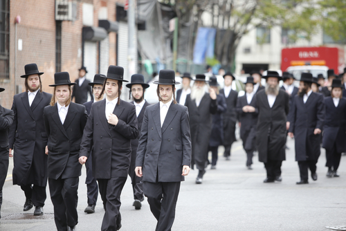 Hasidic Jews 