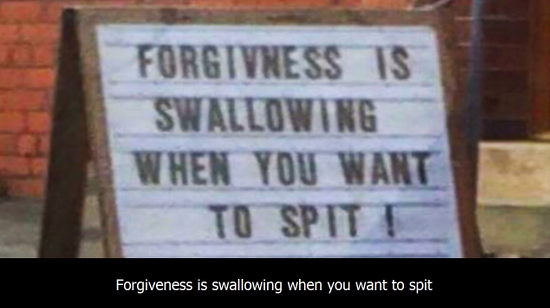 ForgivenessSwallow