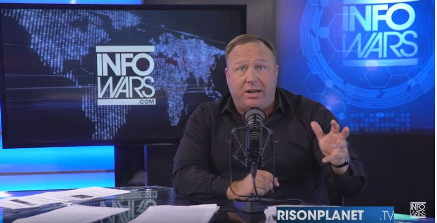 We’ve Got a Fake News Problem, and Conspiracy Theorist Alex Jones is on the Case!