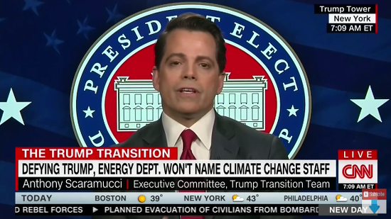 Trump Advisor: Scientists Were Wrong About a Flat Earth, So Let’s Ignore Them on Climate Change