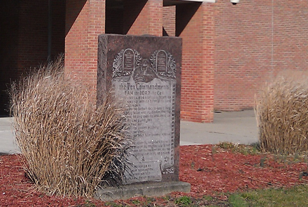 After a Long Legal Fight, a PA School Will Remove a Christian Monument (and Pay a Huge Penalty)
