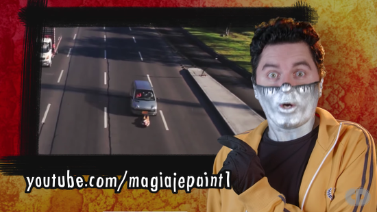 Captain Disillusion Explains the Secret Behind Those Traffic-Dodging Videos