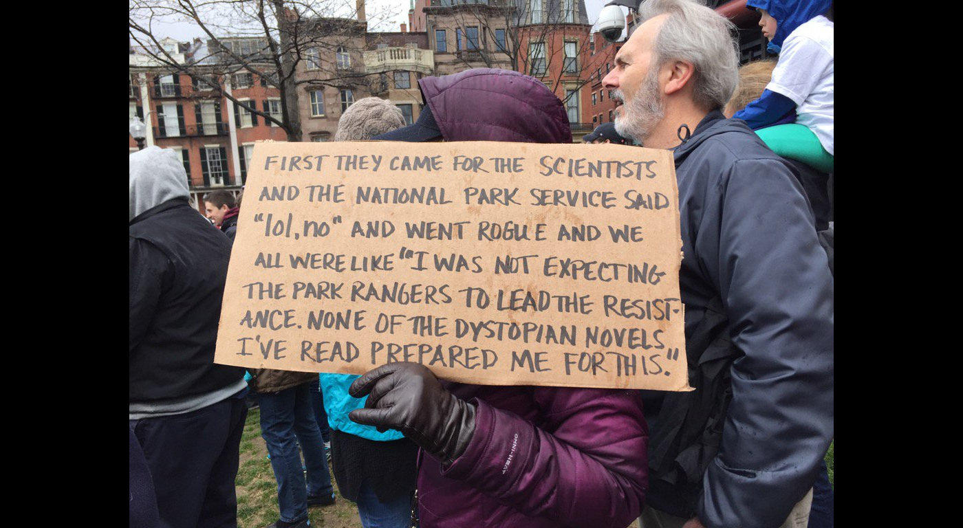 These Were the Best Signs from the #MarchForScience