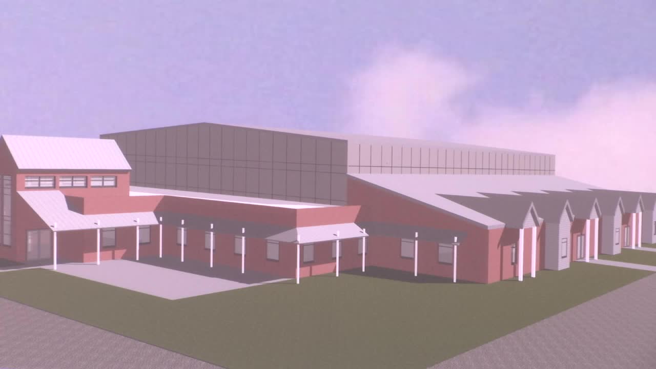The proposed Christian facility