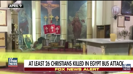 Gunmen Kill 26 Christians, Including Kids, In Egyptian Bus Attack
