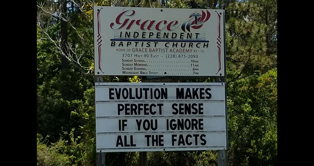 They Really Think They’re Being Clever With This Church Sign, Don’t They?