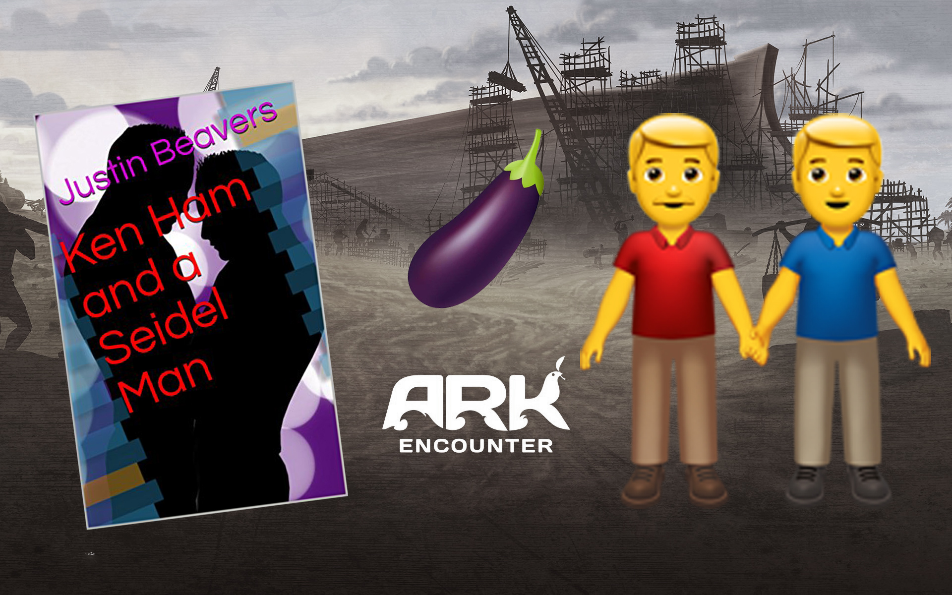 Creationist Ken Ham Does Unspeakable Things with a T. Rex in This Erotic Novel