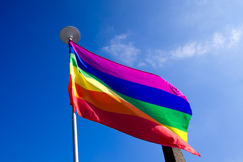 Panic Ensues After Gay Pride Flag Appears in Wheaton College Dining Hall
