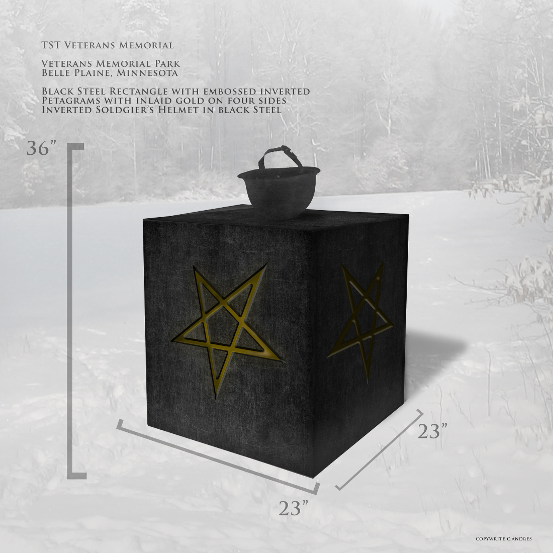 Public Records Reveal Lots of Backlash Against Satanic War Memorial in MN Town