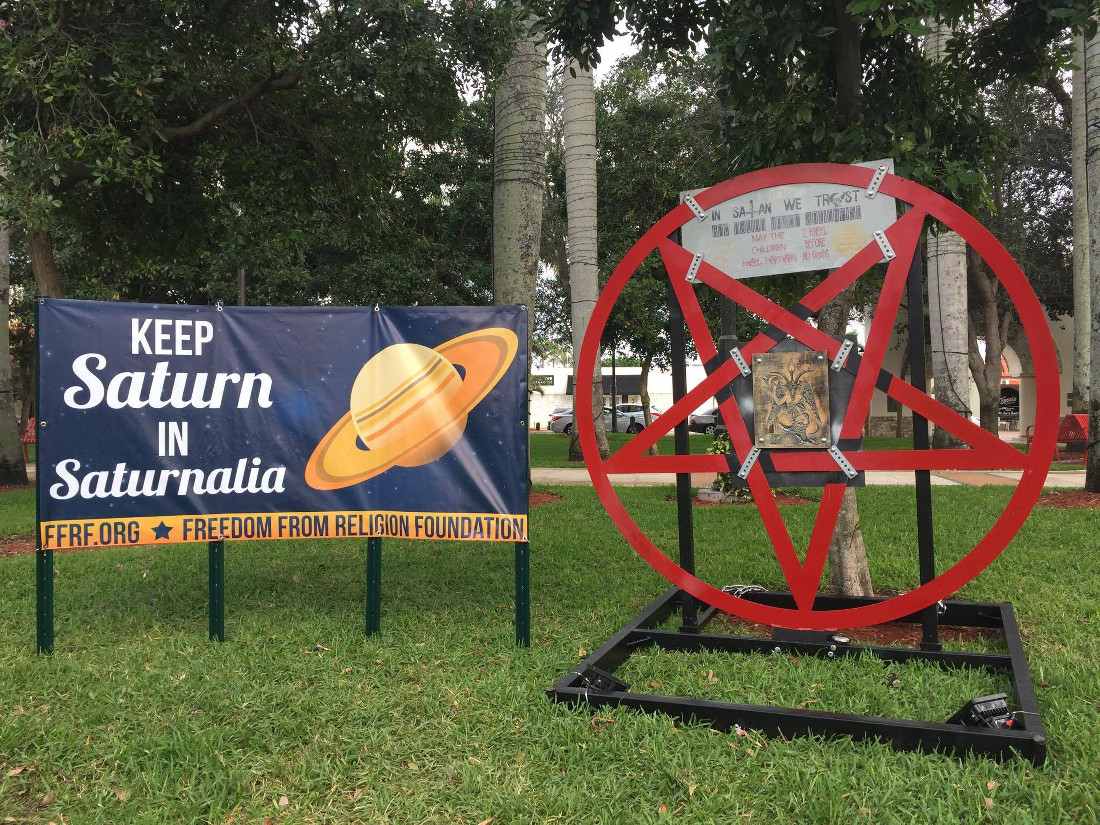 Boca Raton (FL) Reverses Ban on Religious (and Satanic) Displays in Local Park