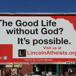 An Atheist Billboard Was Deemed Offensive, But These Signs Are Apparently Fine