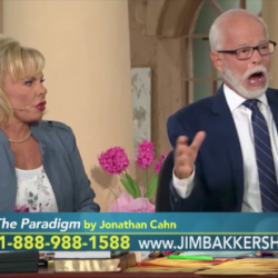 Jim Bakker: No One’s Mocking Me and My Buckets of Food After Hurricane Harvey