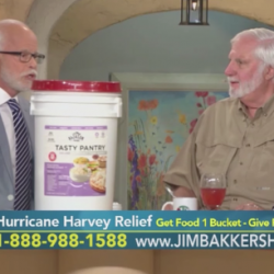 Televangelist Jim Bakker: Hurricane Harvey Is God’s “Judgment On America”
