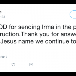 These People Think Their Prayers Had an Impact on Hurricane Irma