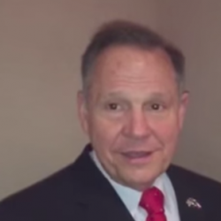 Senate Candidate Roy Moore, in 2015, Dodged Question About Executing Gay People
