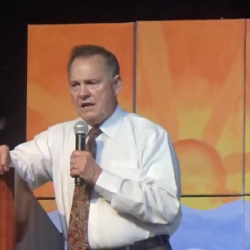 Senate Hopeful Roy Moore: God Will Unite Us All, Even the “Reds and Yellows”