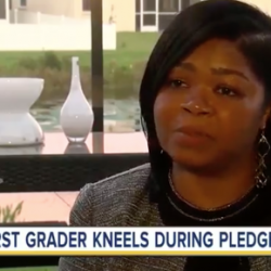 Florida Teacher Tells First Grader He’s Not Allowed to Kneel During the Pledge