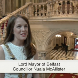 This Columnist Can’t Handle Belfast’s Atheist Mayor Skipping Grace at Dinner