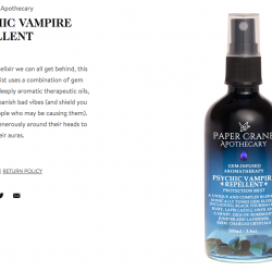 Safeguard Your “Aura” With Gwyneth Paltrow’s Psychic Vampire Repellent Spray