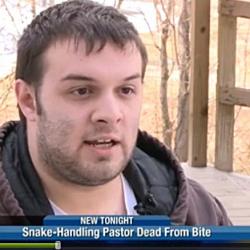 Read This Story of a Snake-Handling Preacher (Whose Dad Died from a Snake Bite)