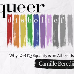Queer Disbelief, Our Book About LGBTQ Rights and Atheism, Is on Sale!