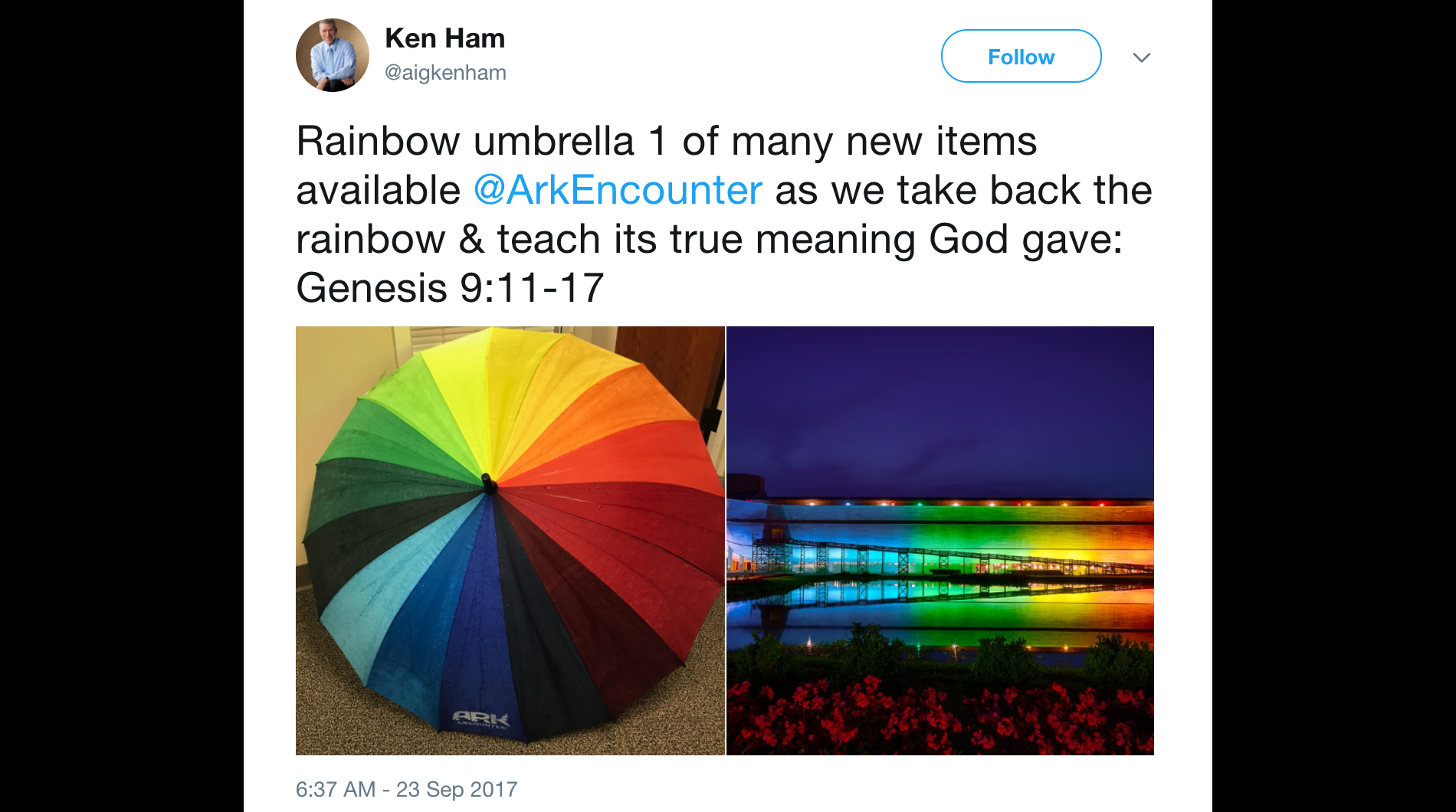 RainbowUmbrellaArk